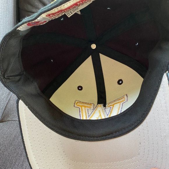 Rare Washington Huskies Embroidered American Needle Headwear College Hat Fit 7 - Picture 7 of 10